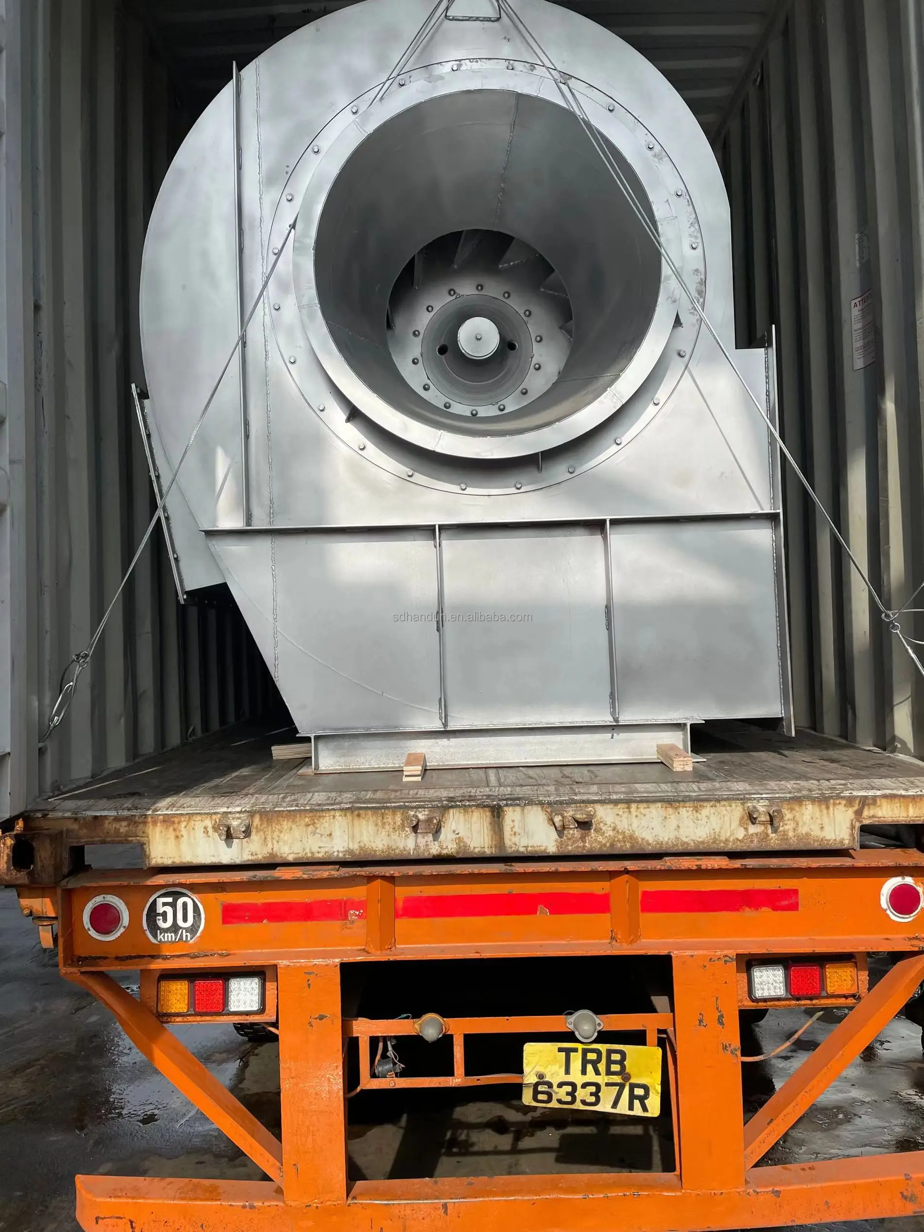 Centrifugal Blower, 7.5kw, Steel - detail 18