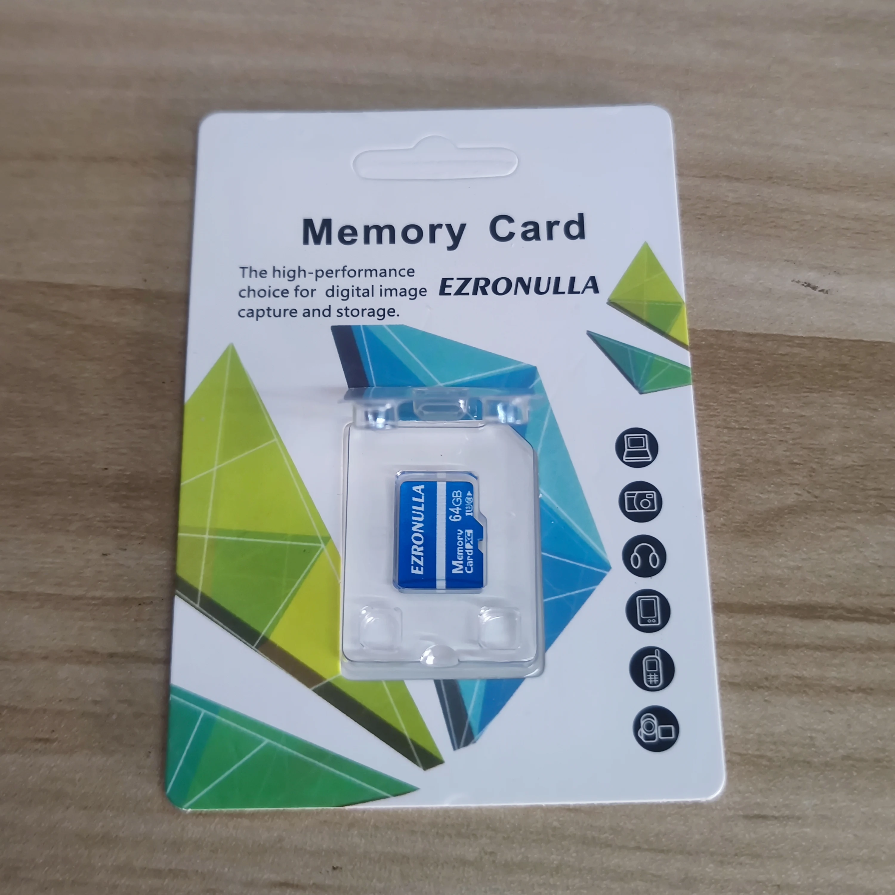 Бренд EZRONULLA 64 ГБ SD TF флэш-карты памяти для видеомашин
