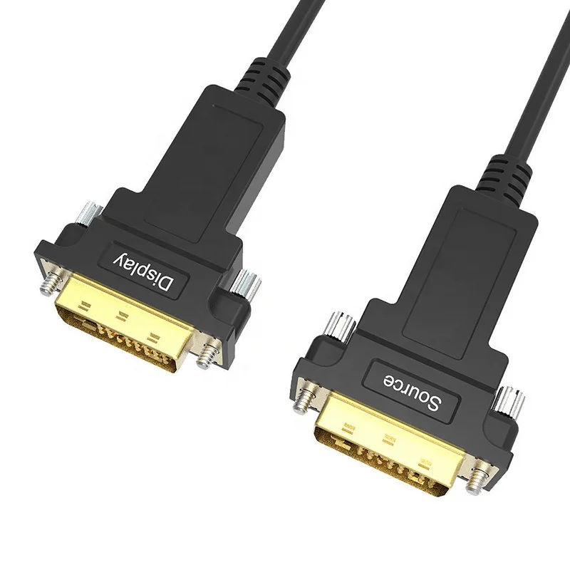 High Speed Hd Dvi 24 1 Aoc Viedo Cable Dvi M To Dvi M Cord Cable 4k 60hz 144hz For Pc Monitors Buy Dvi Aoc Cable Dvi To Dvi Cable High Speed Dvi Cable