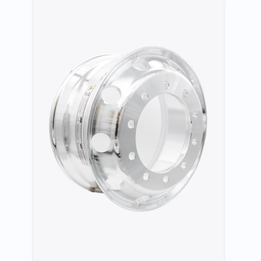 Высокое качество 22 5 дюймов обод колеса грузовика c.b.d 281 мм Алюминиевая тележка и шины для