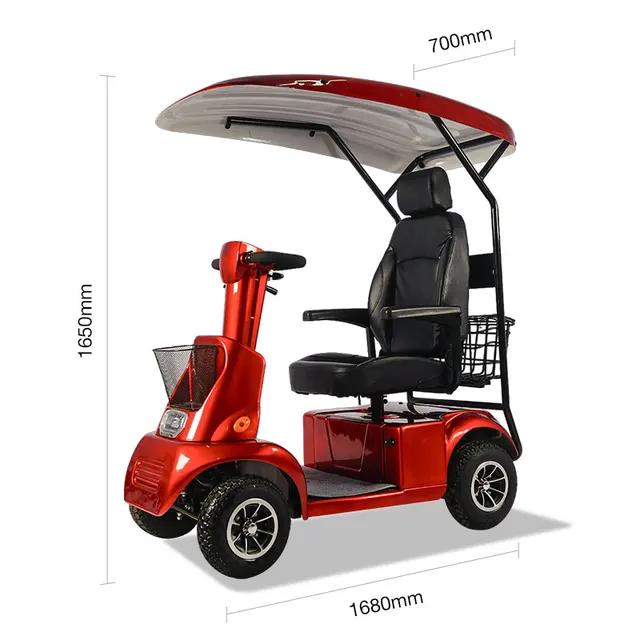 Factory low price electric disable mobility scooter