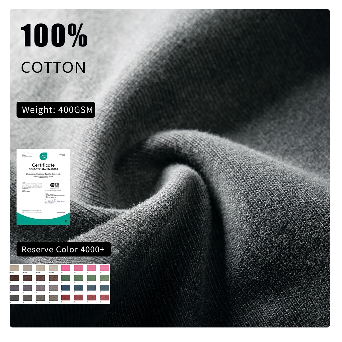 product 100cotton 400gsm oversized heavyweigh sweatshirt for men drop shoulder custom logo screen printing vintage acid wash sweatshirt-4