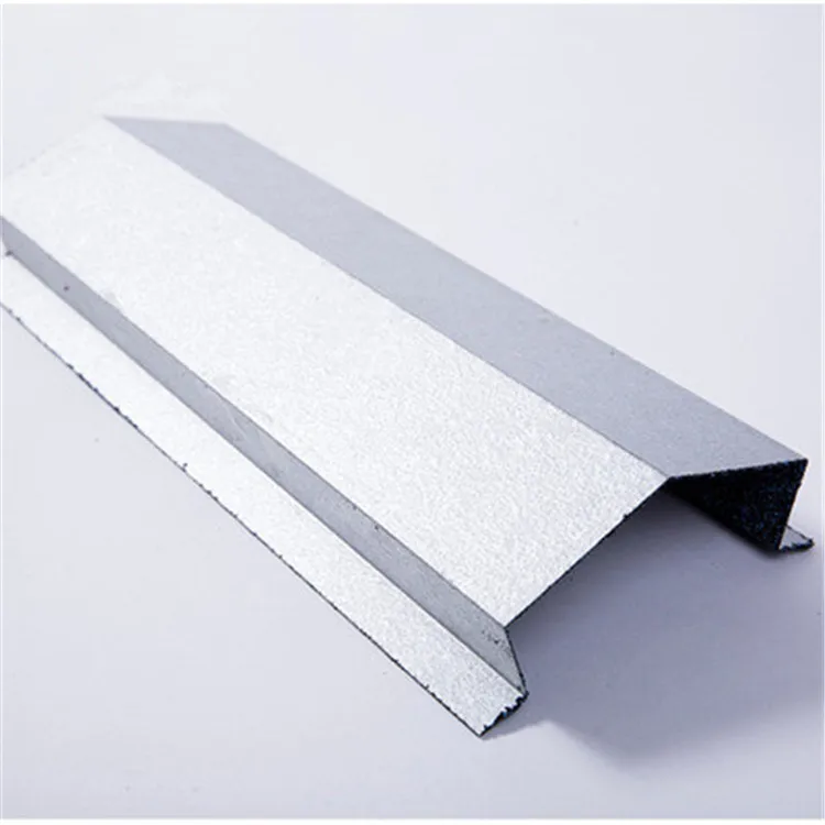 Factory Wholesale Galvanized Steel Gutter Board Color Stone Tile Roof Decoration Metal Aluminium Zinc Roofing Sheets Valley Tray