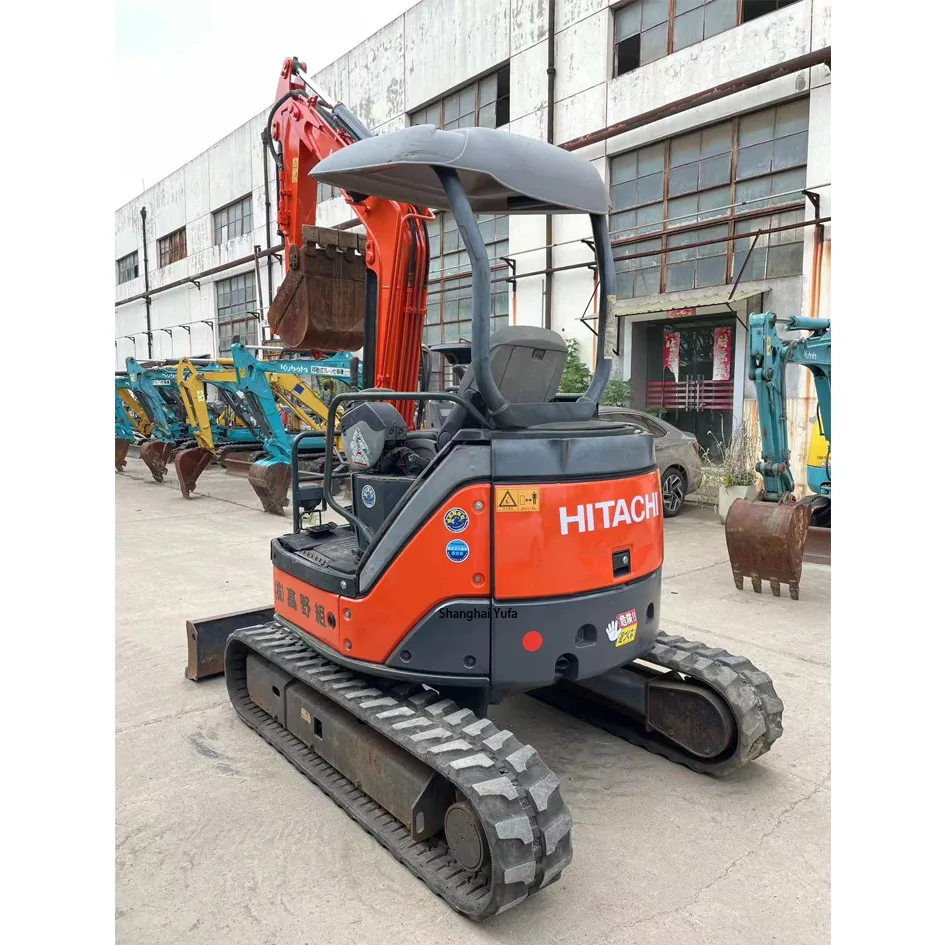 Hitachi 30U Mini 3 Ton Excavator - Reliable Second Hand Digger