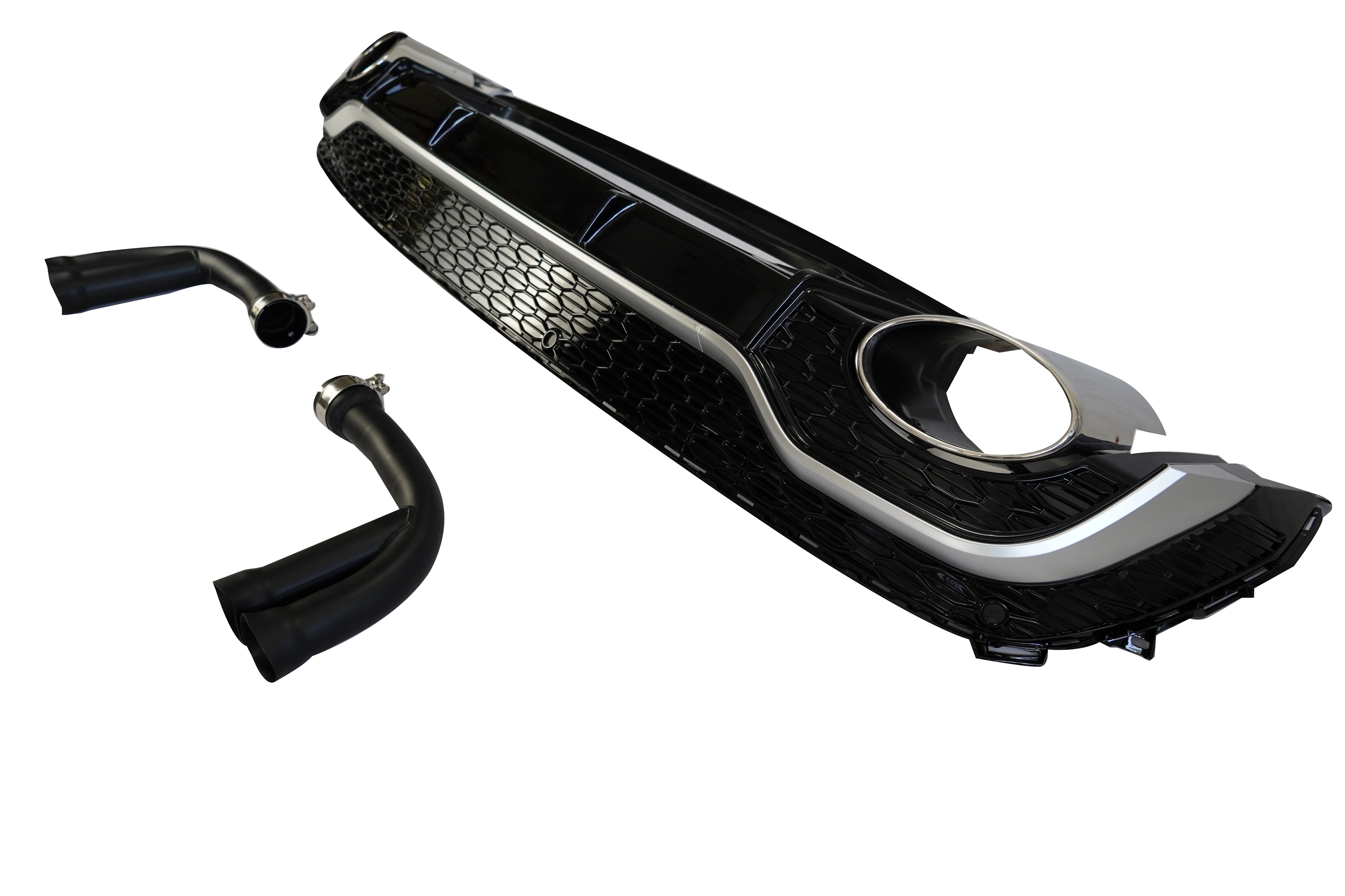 Rear Diffuser Q7 2019-2024 Upgrade to RSQ7