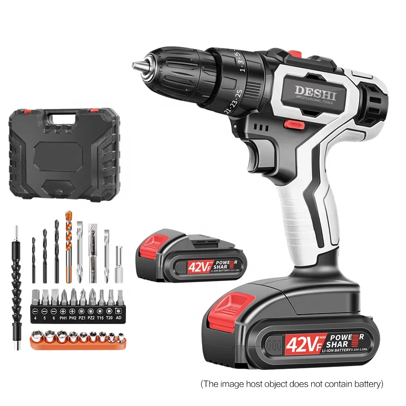 Drilling Battery-screwdriver Power 