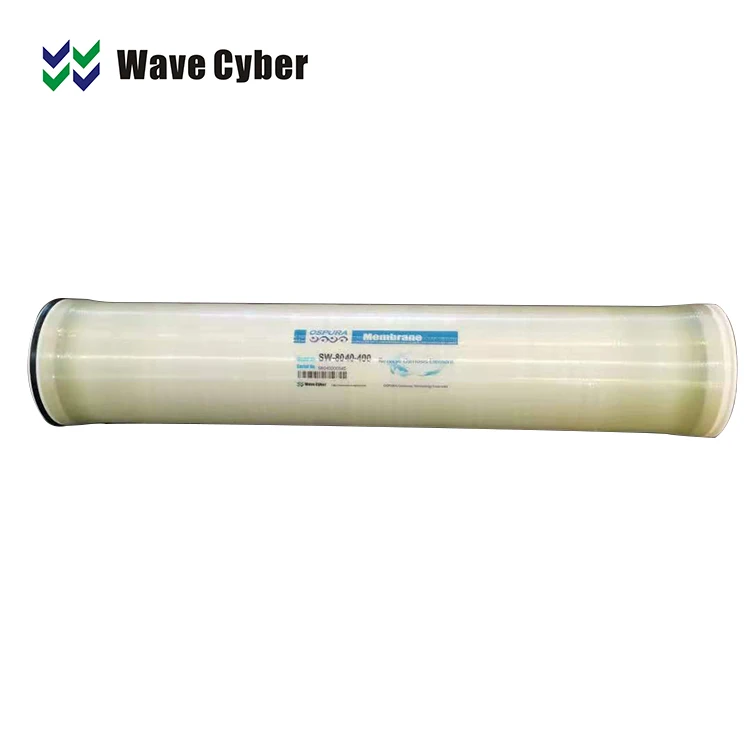 При помощи обратного осмоса мембранный элемент SW-8040-400 коммерческое промышленное очистки морской воды Мембрана обратного осмоса