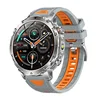 Gray Orange Dual Color Strap