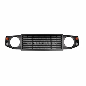 Body Kit Front Bumper grill for Suzuki Jimny 2019-2024 Facelift Air Intake Grille Automotive Exterior  Car Accessories