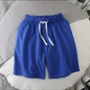 Pantalon quart de maille bleu