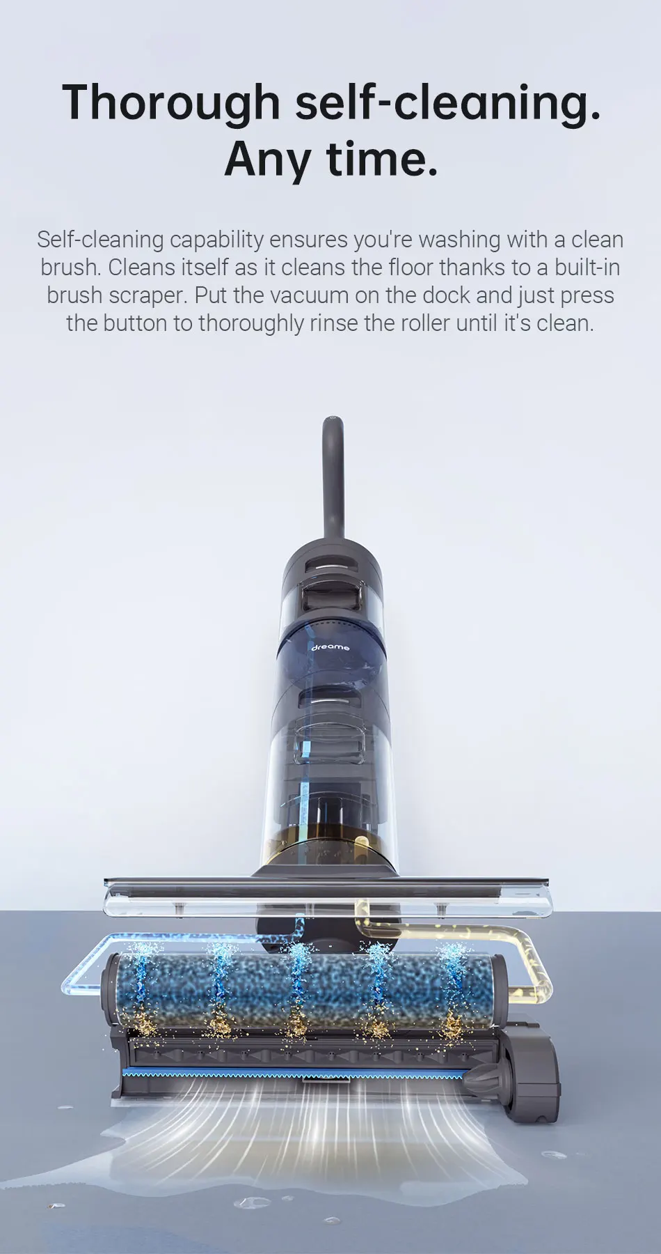Dreame H12 Flagship Version Intelligent Wireless Washing Floor Machine ...