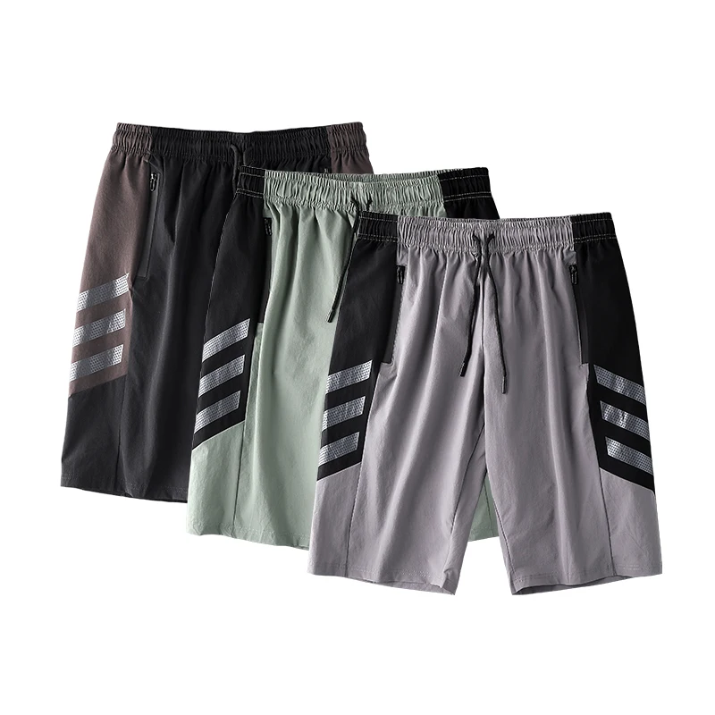 Pantalones Cortos De Baloncesto Con Bolsillos Y Cremallera Para Hombre, Cómodos Y Transpirables,Para Correr - Buy Gimnasio Ropa Pantalones Cortos  De Baloncesto De Los Hombres,Culturismo Pantalones Cortos Hombres,Pantalones  Cortos Para Correr Para Hombres
