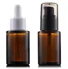 Amber Bottle +Pump Cap