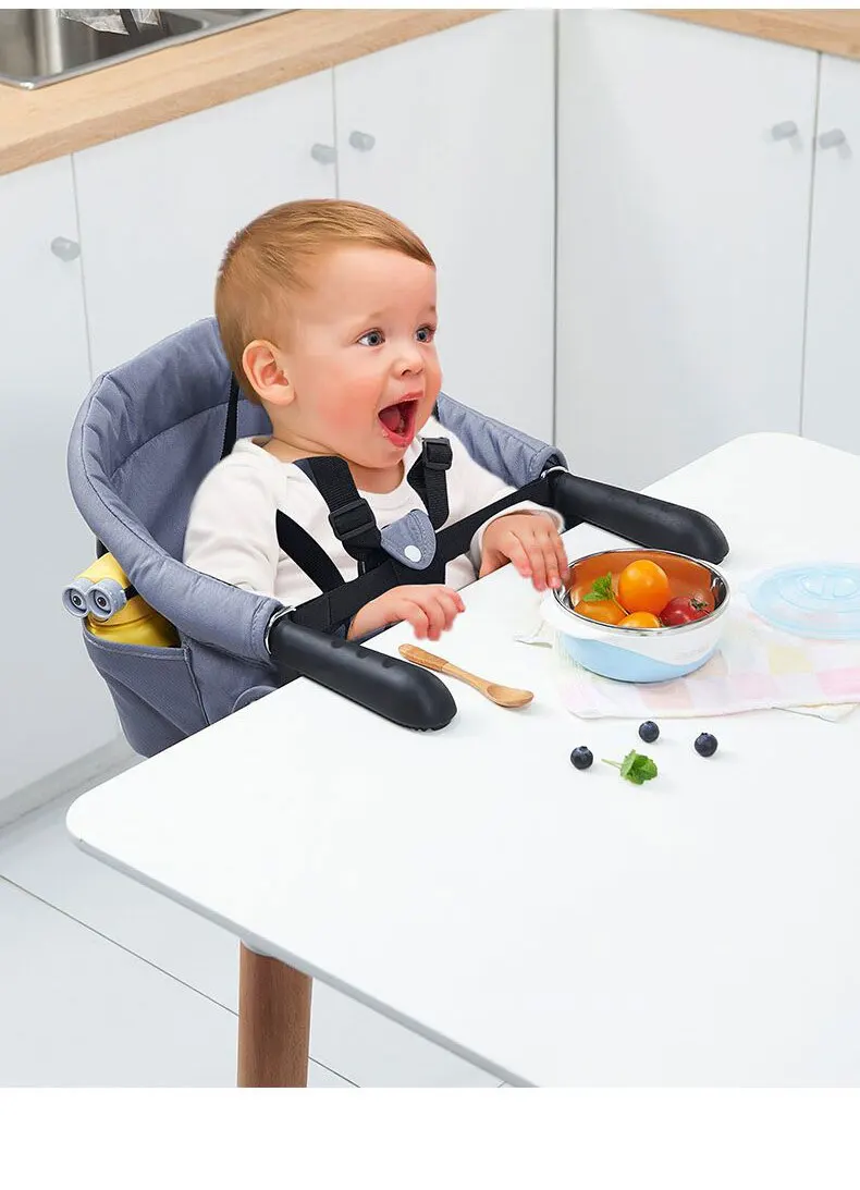 Baby Dining Table Chair For Eating Baby Seat Foldable Portable Children