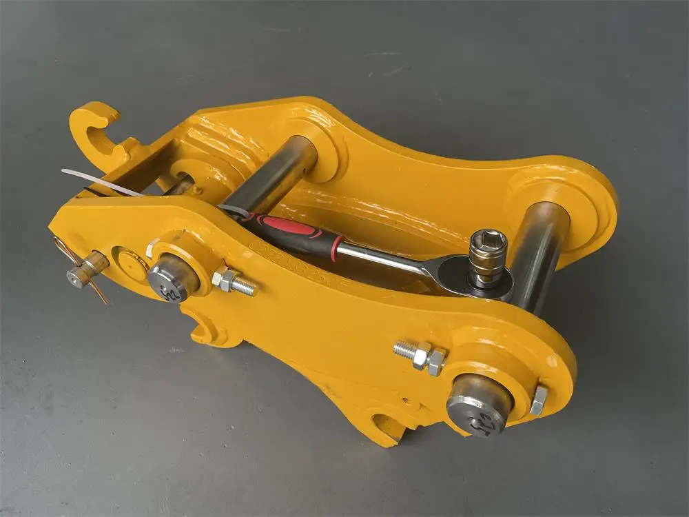 Excavator Couplers High Breakout Force Safety