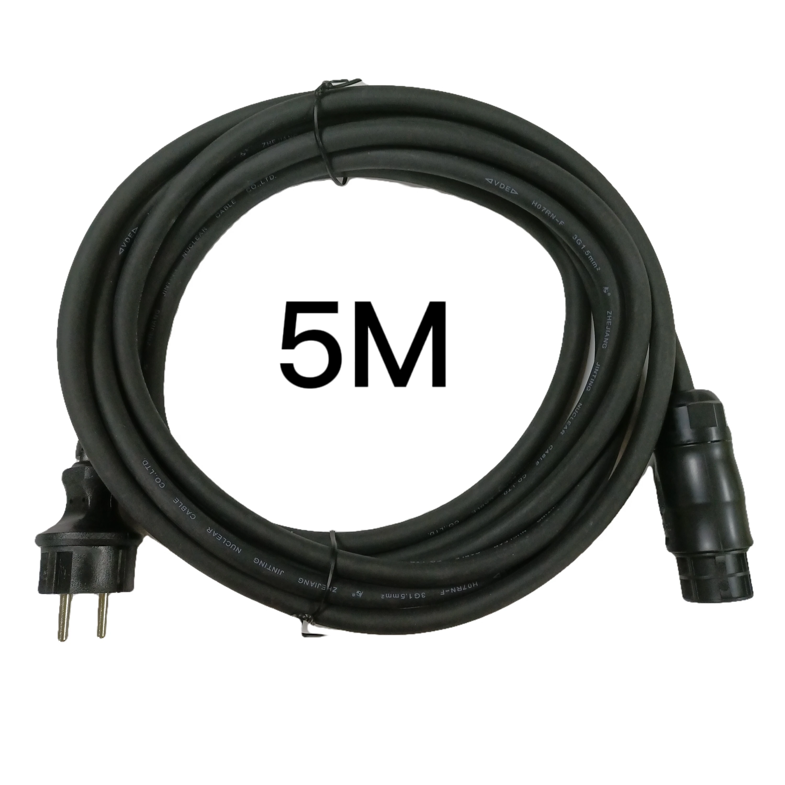 Cable AC avec prise étanche - 3G 1.5mm² Longueur 5m