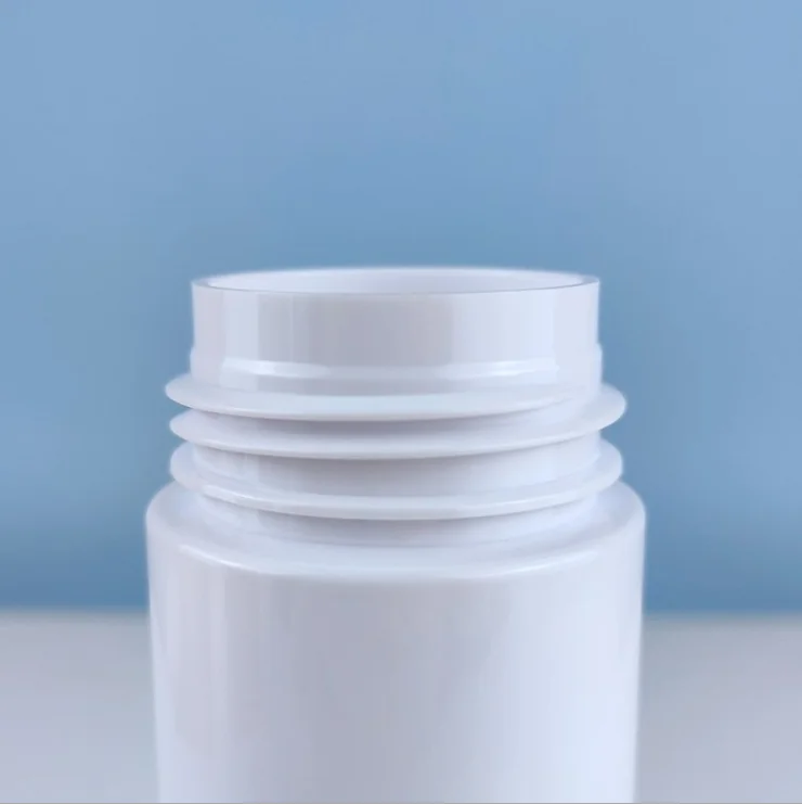 Buy Wholesale 100ml 120ml 150ml 200ml White Pe Plastic Foam Bottle With  Foam Pump from Guangzhou Rijiang Plastic Industry Co., Ltd., China