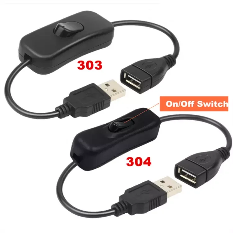 303 Power Cable Usb Male To Female Extension Cable Reasonable Price Usb