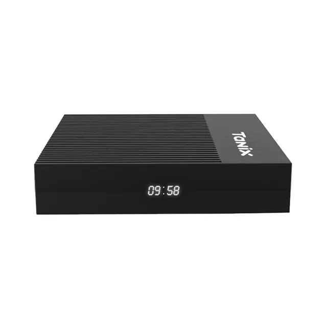 Multi Language Tanix Tx4 Amlogic S905X4 Android Tv Box