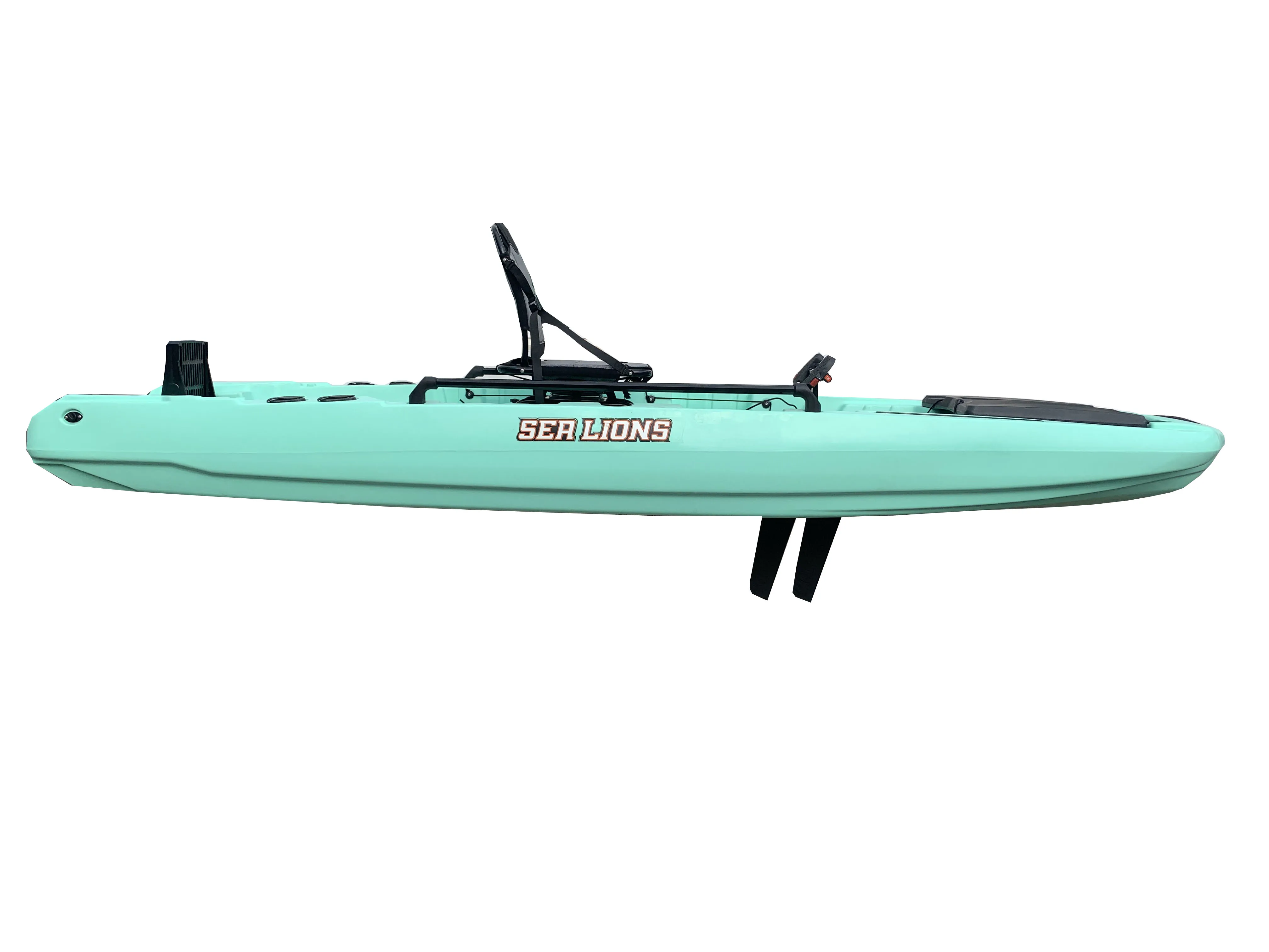 Zero Kayak Skiff 2023 Best 12ft New Design Set On Top Lure Solo Pedal