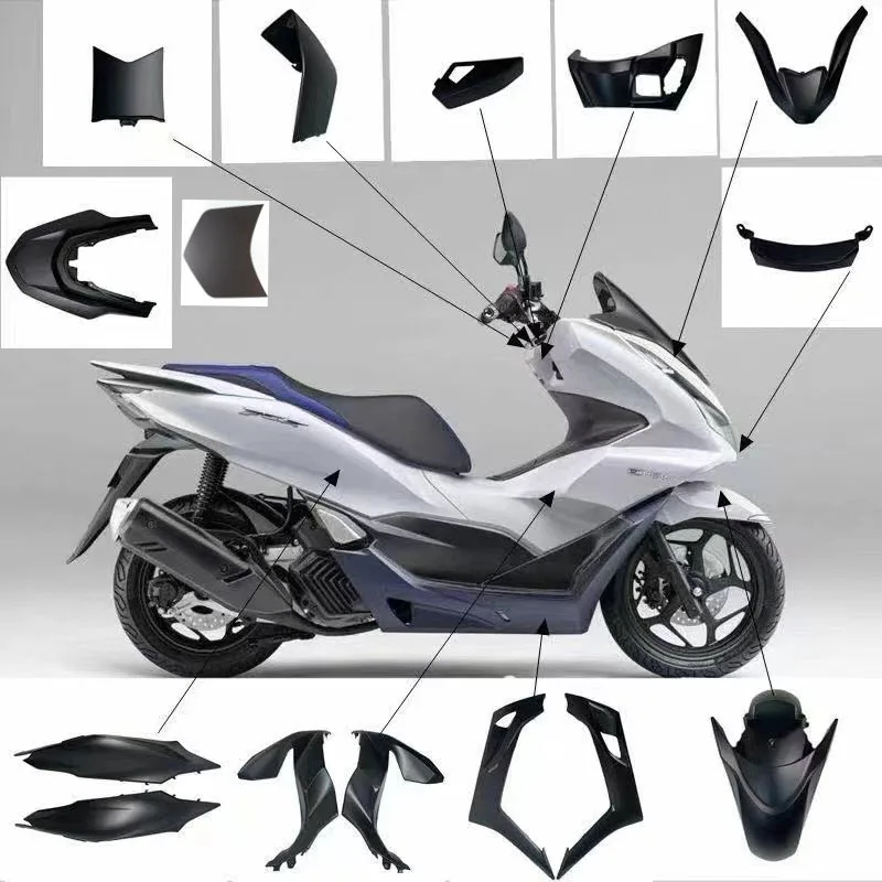 Honda Pcx 125 2022-2024 Abs Fairings Kit Motorcycle Bodywork