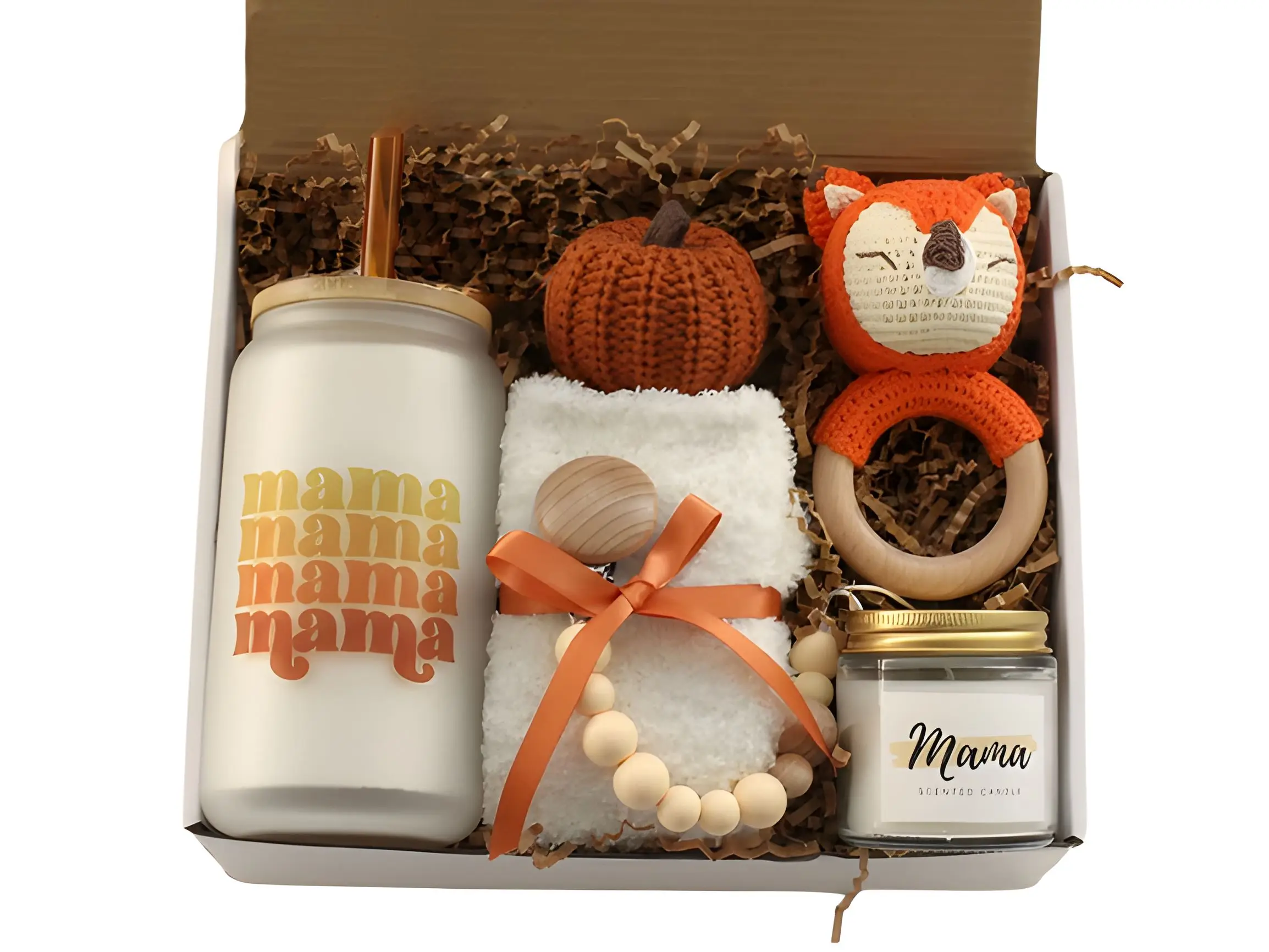 Personalized Logo Mother's Day Gift Set For Mom And Baby New Born Gifts With Mug Socks And