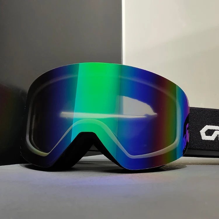 Yijia Optical Designer Frameless Ski Goggles Custom Snow