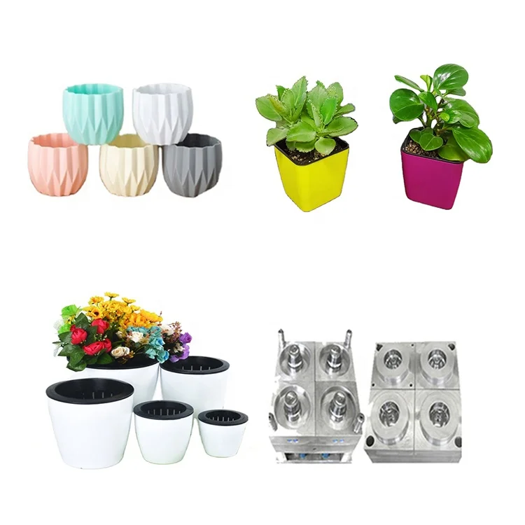 New environment-friendly resin flowerpot
