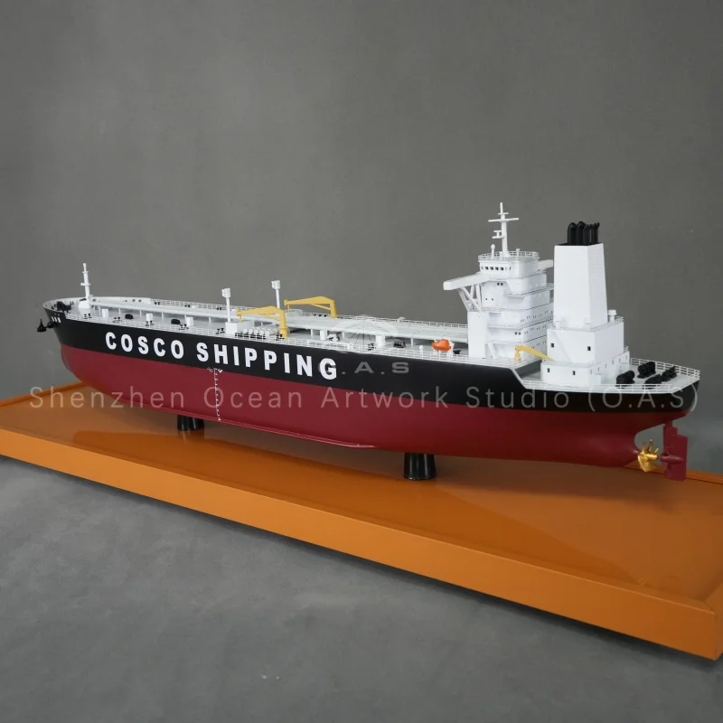 Exquisite Oil Ship models & Korean Shipbuilding models, factory direct with handmade production. Premium craftsmanship for realistic product details, support custom size/color/LOGO. Ideal for shipping gifts, corporate display, wholesale & business presents. High quality, fast bulk delivery, customizable as your demand.Amber@vesselmodel.com Tel: +86 18038048785