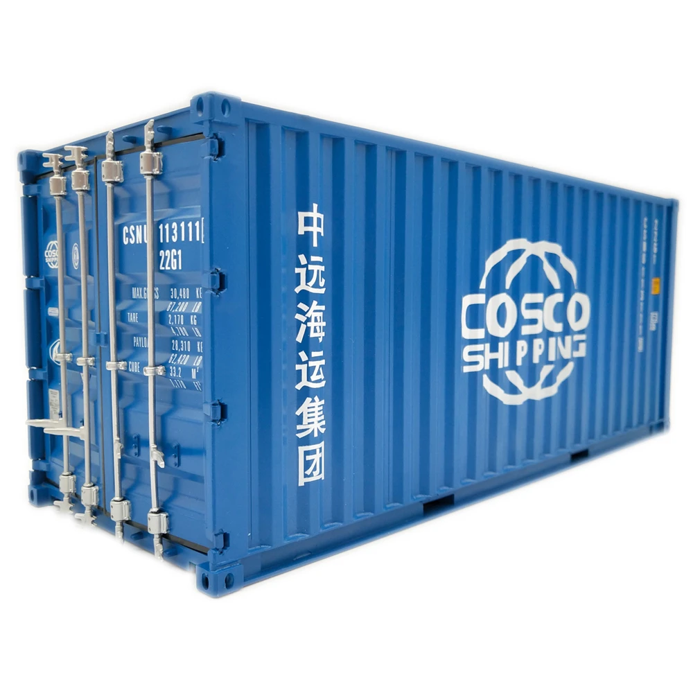 30cm 1:20 China shipping container scale model container scale model O.A.S ship model