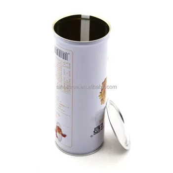 empty beverage tin cans 180ml 250ml 300ml cans with custom logo for milk coffee fruits juice coconut water