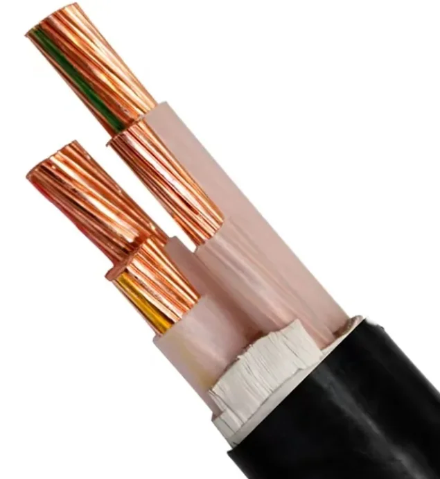 Nyy/yjv Chất lượng cao lõi đồng xlpe cách điện PVC vỏ bọc cáp điện đa lõi nhà máy bán hàng trực tiếp