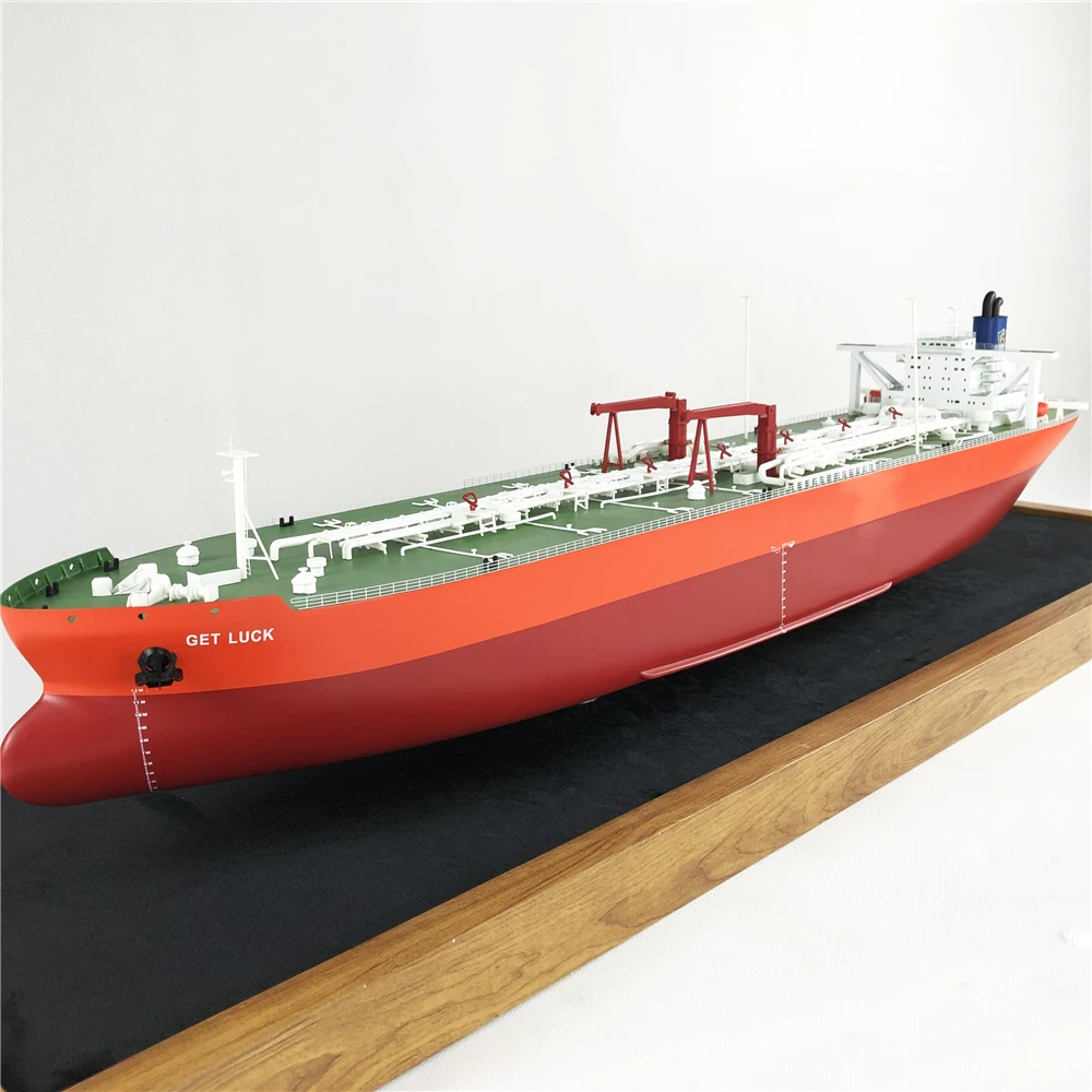 100cm Get luck vlcc oil tanker scale model ships oil tanker ship model gifts O.A.S shipmodel