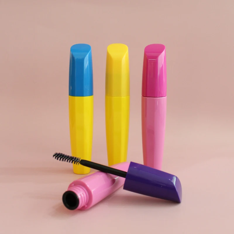 Mascara Tubes Empty Pink Mascara Tube Mascara Volume Silicone Empty Mascara Tubes With Brush