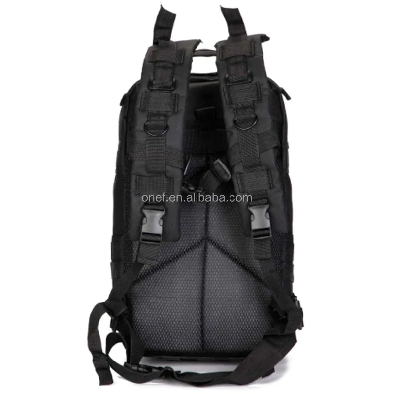 Combat Iron Tactical Backpack 25L/35L/45L - MOLLE Bug Out - View #4