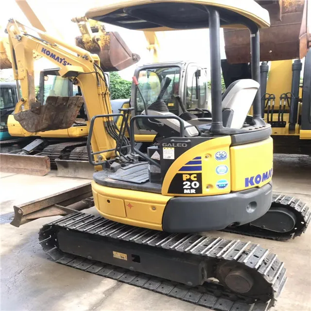 Экскаватор Komatsu PC20 по низкой цене, гидравлический мини экскаватор Komatsu-i PC20 гусеничный экскаватор хорошего качества