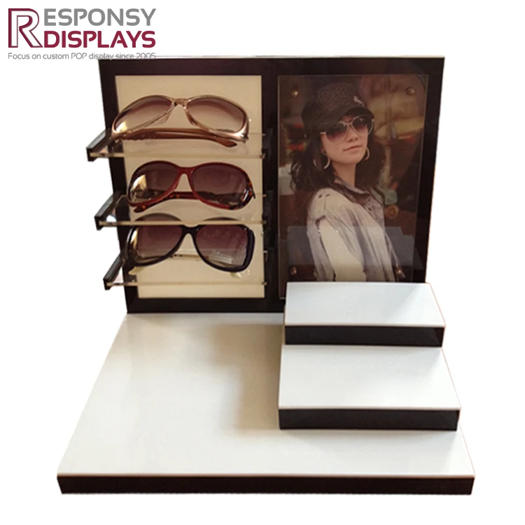 Оптовая продажа, магазин оптических очков, Настольная стойка для очков, акриловая подставка для очков