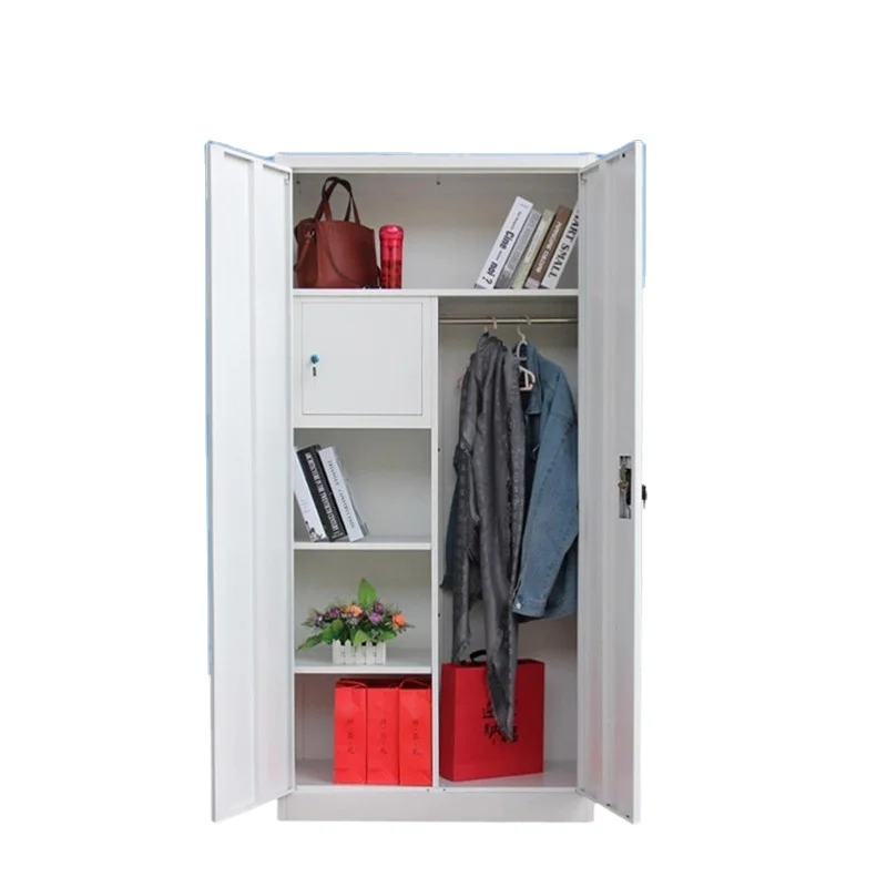 Low Price Metal Storage Changing Room Wardrobe Closet China India Import Furniture
