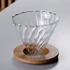Clear Bamboo tray & Glass filter
