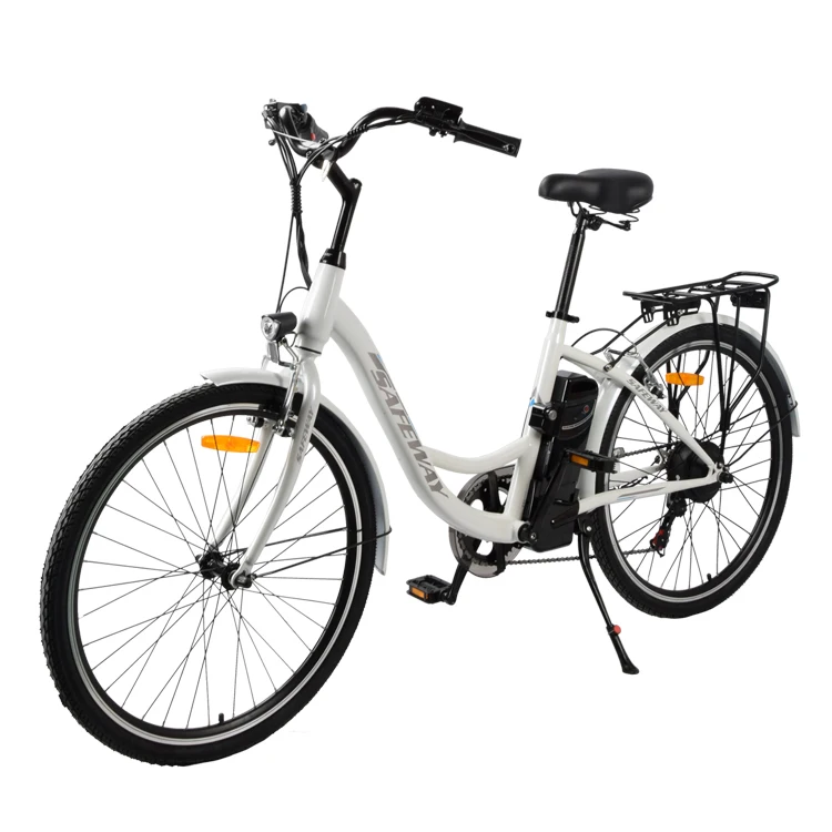 24V 250W Electric Bicycle High Speed Ebike 26 Inch Foldable Electric Bike  China Mobile Max Phone USB Seat Steel
