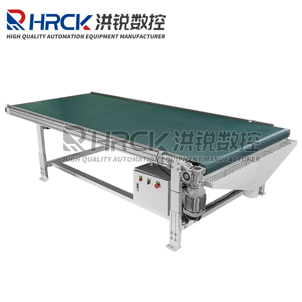 Hong Rui Customizes The Automatic Unloading Table That Can Be Matched With The Carving Machine