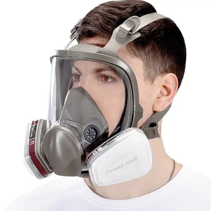Hot Sale Wholesale Factory Direct Sale 6800 Full Mask Chemical Mask 6800 Facepiece Respirator Kits 6800 Full Face Mask