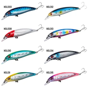 For Nobby Bait Floating Mino Luya Seabass Sea Fishing ABS Hard Bait Without Hooks False Bait Fishing Gear – Hard Lure – view 4