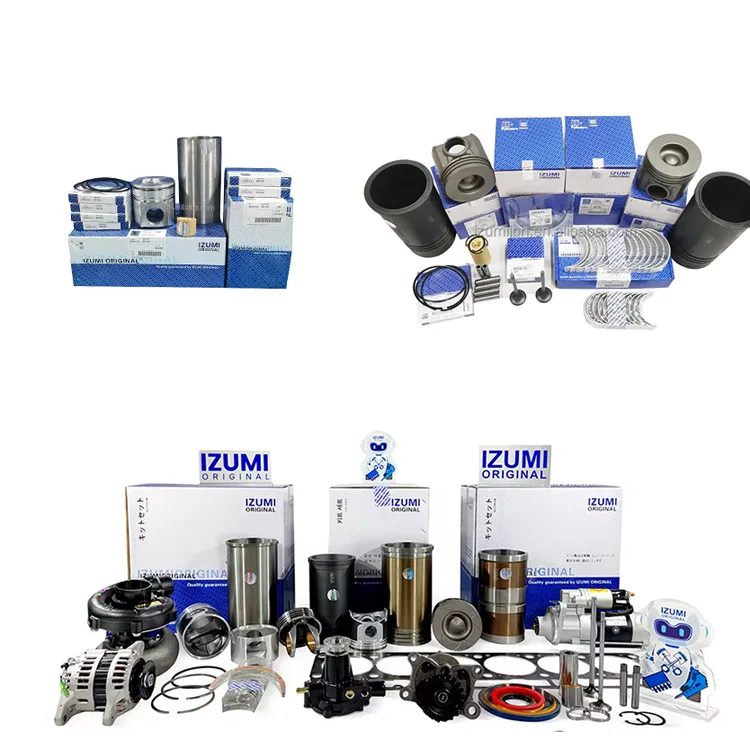 IZUMI ORIGINAL 6N21 Overhaul Rebuild Kit 6N21 Diesel Engine Parts For YANMAR