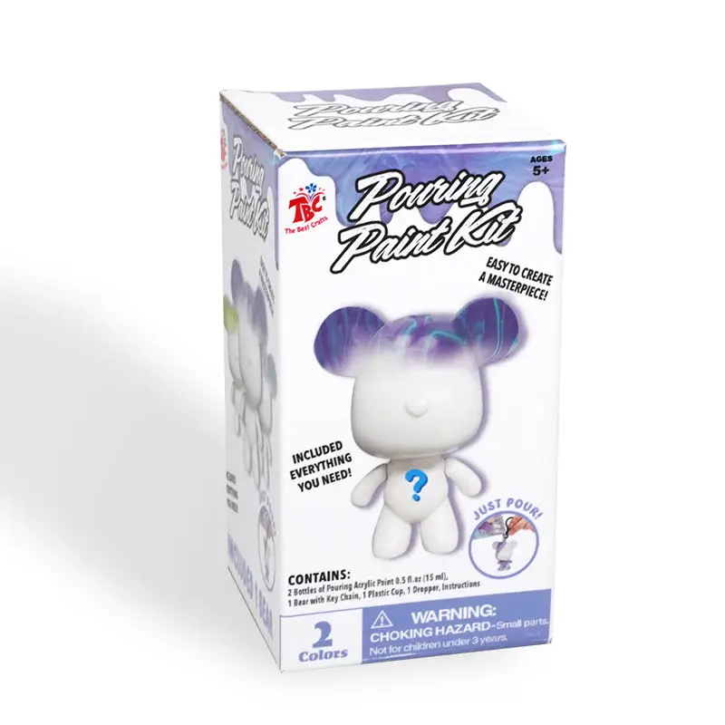 Брелок для ключей с жидкостью