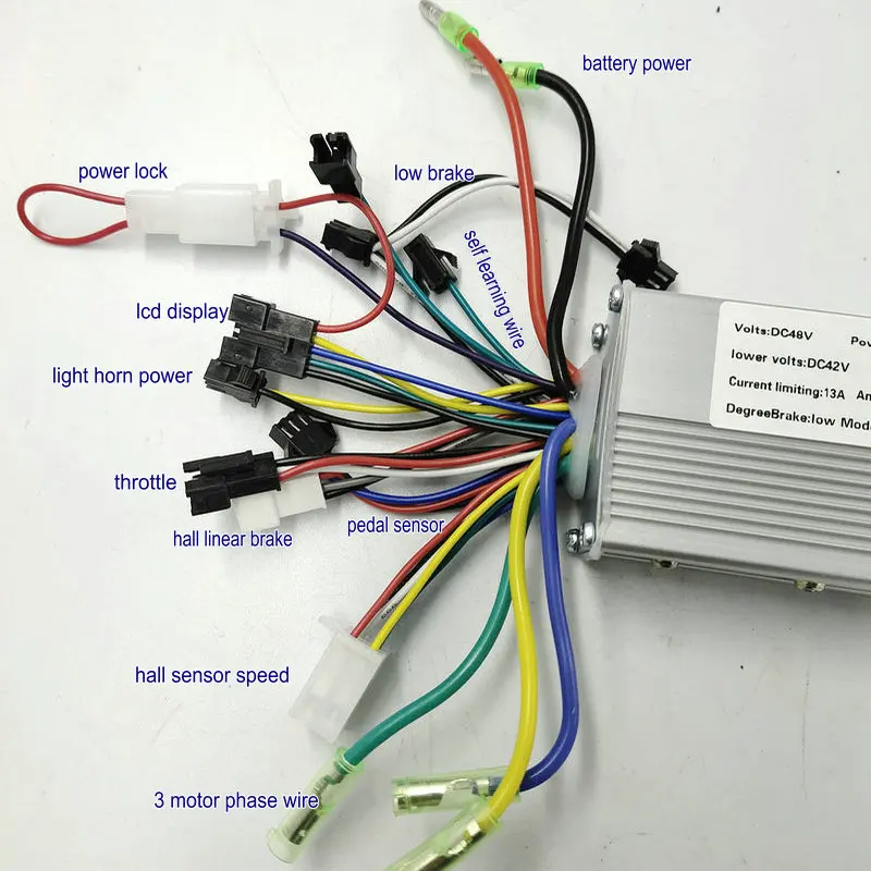 Цветной экран ЖК-дисплей 930 + регулятор вентильного двигателя 24V/36V/48V/60V 250W350W детали для электрического велосипеда горный велосипед Скутер инструмент 4.