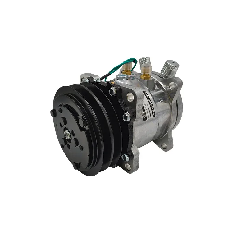 Ac Compressor For 507 24v 2pk Copper Wire Oem Rc-4028 Original ...