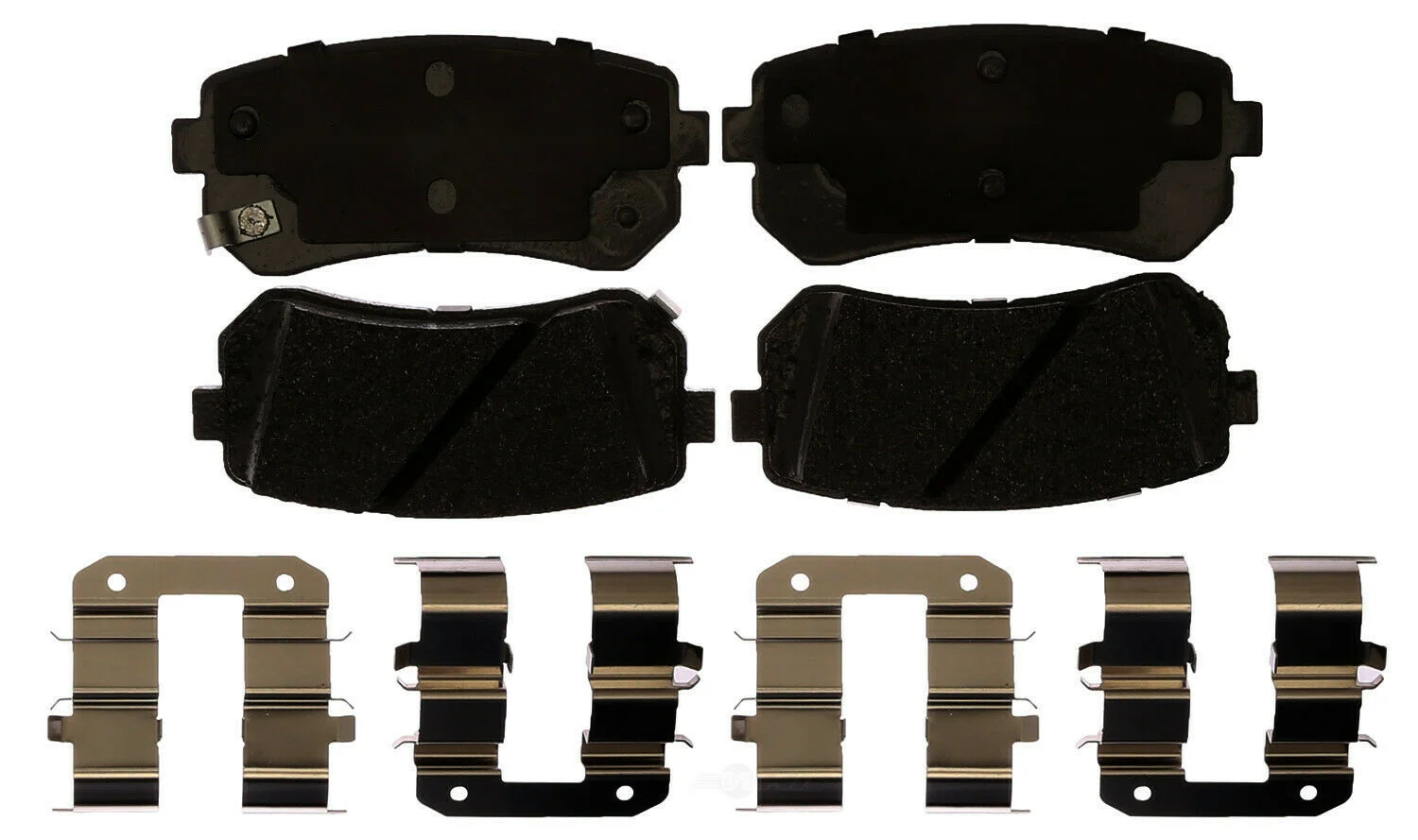 Rear D1829 Car Brake Pad Break System Ceramic Brake Pad 583021MA00 for Hyundai