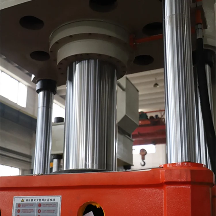 Vertical Deep Drawing Four Column Hydraulic Workshop Press Price 250 Ton