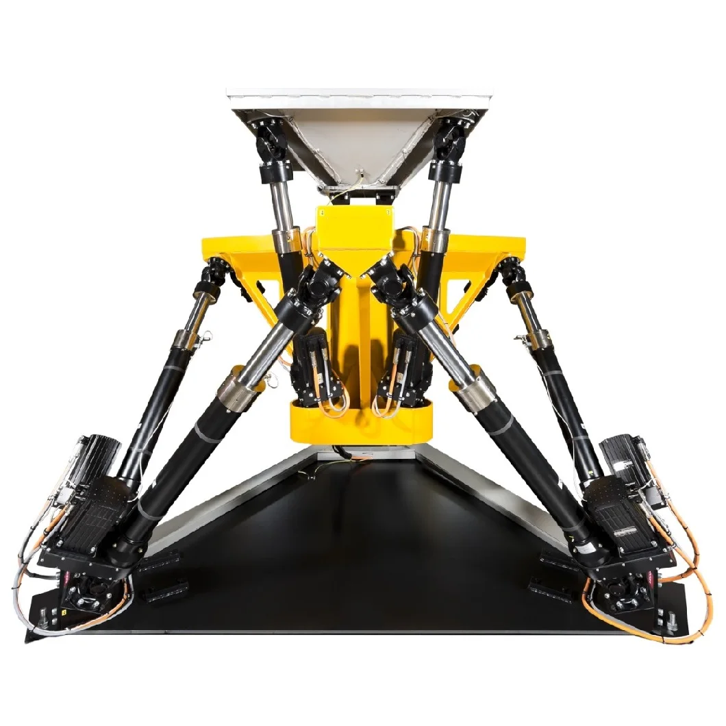 3 or 4 Axis Platform Lift System for Car Simulator PC Game Driving